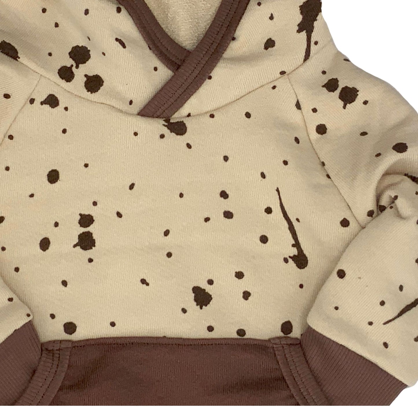 Hoodie for Baby &Toddler, Handmade Organic Cotton French Terry. Gender