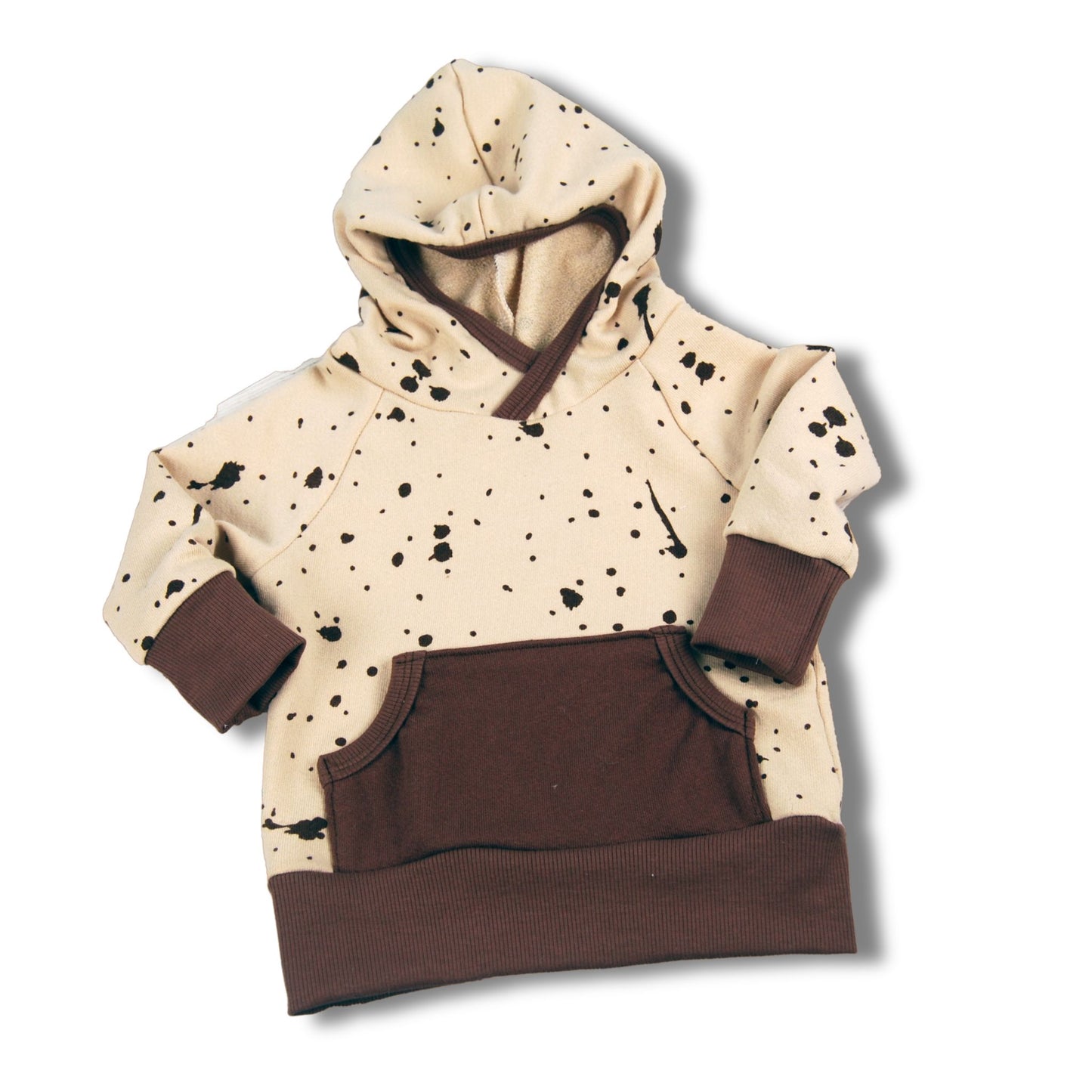 Hoodie for Baby &Toddler, Handmade Organic Cotton French Terry. Gender