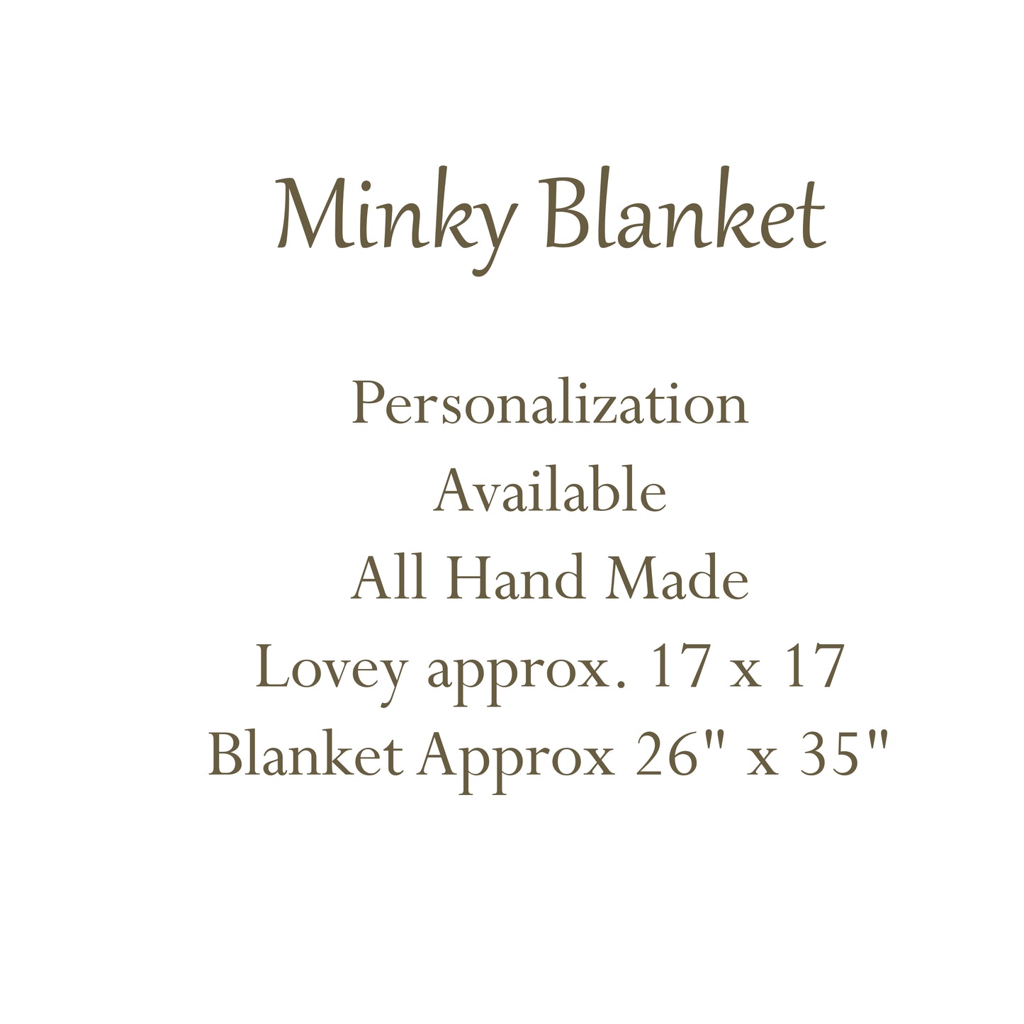 Personalized Snowy Owl Luxury Minky Baby Blanket