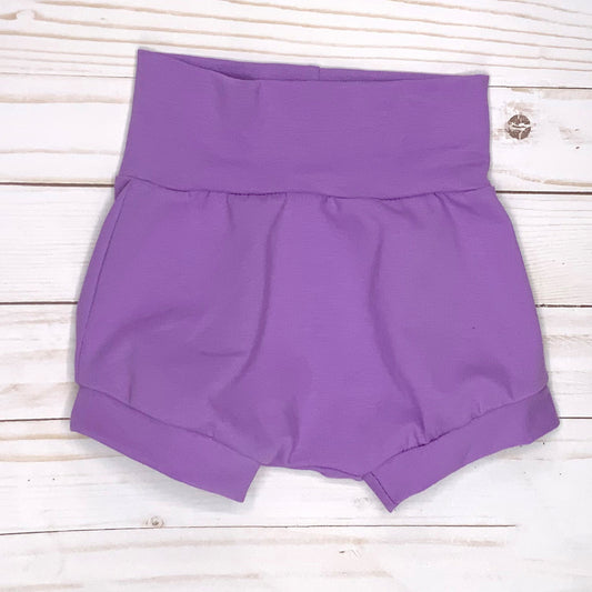 Cotton/Spandex Orchid Purple  Baby Bummies