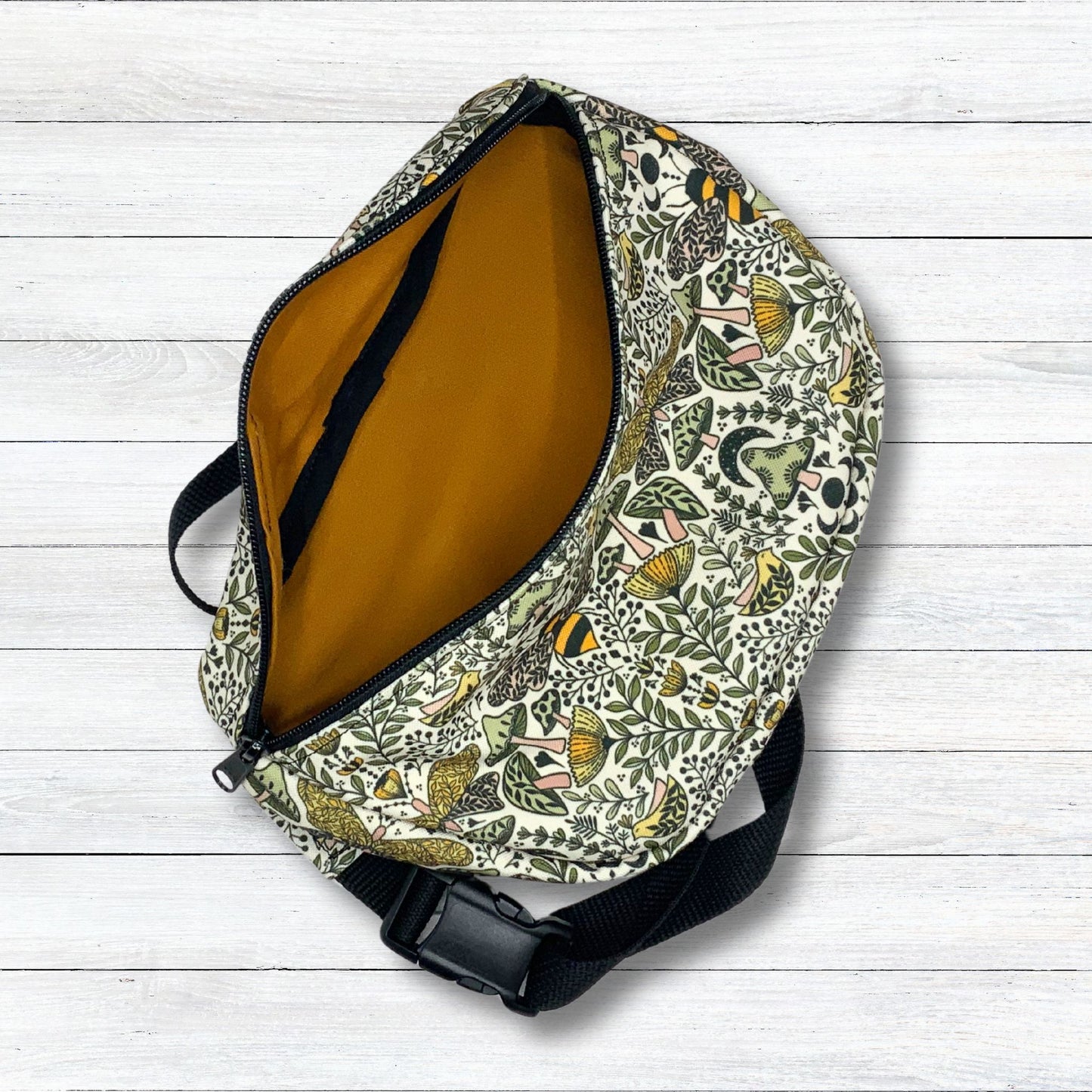 Nature Inspired Bum Bag & Key Fob
