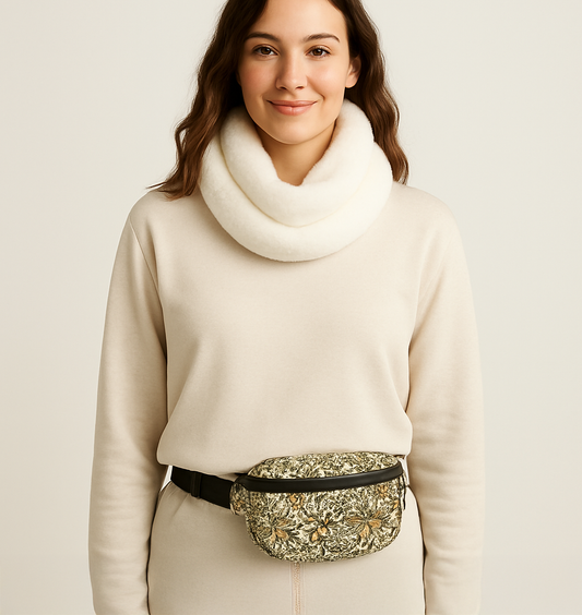 Nature Inspired Bum Bag & Key Fob