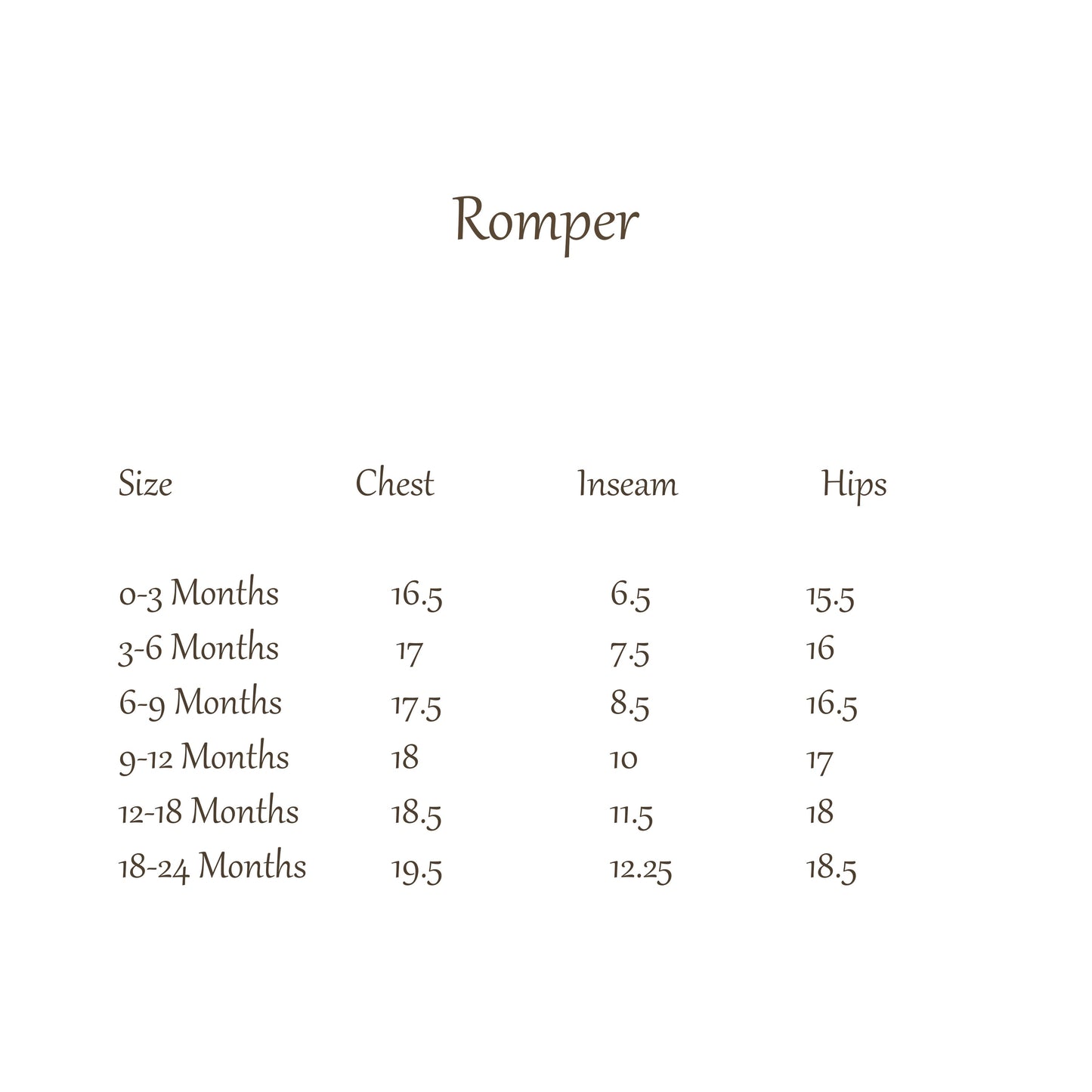 Striped Summer Romper, 100% Organic Cotton, Gender Neutral Size 0-3 Months