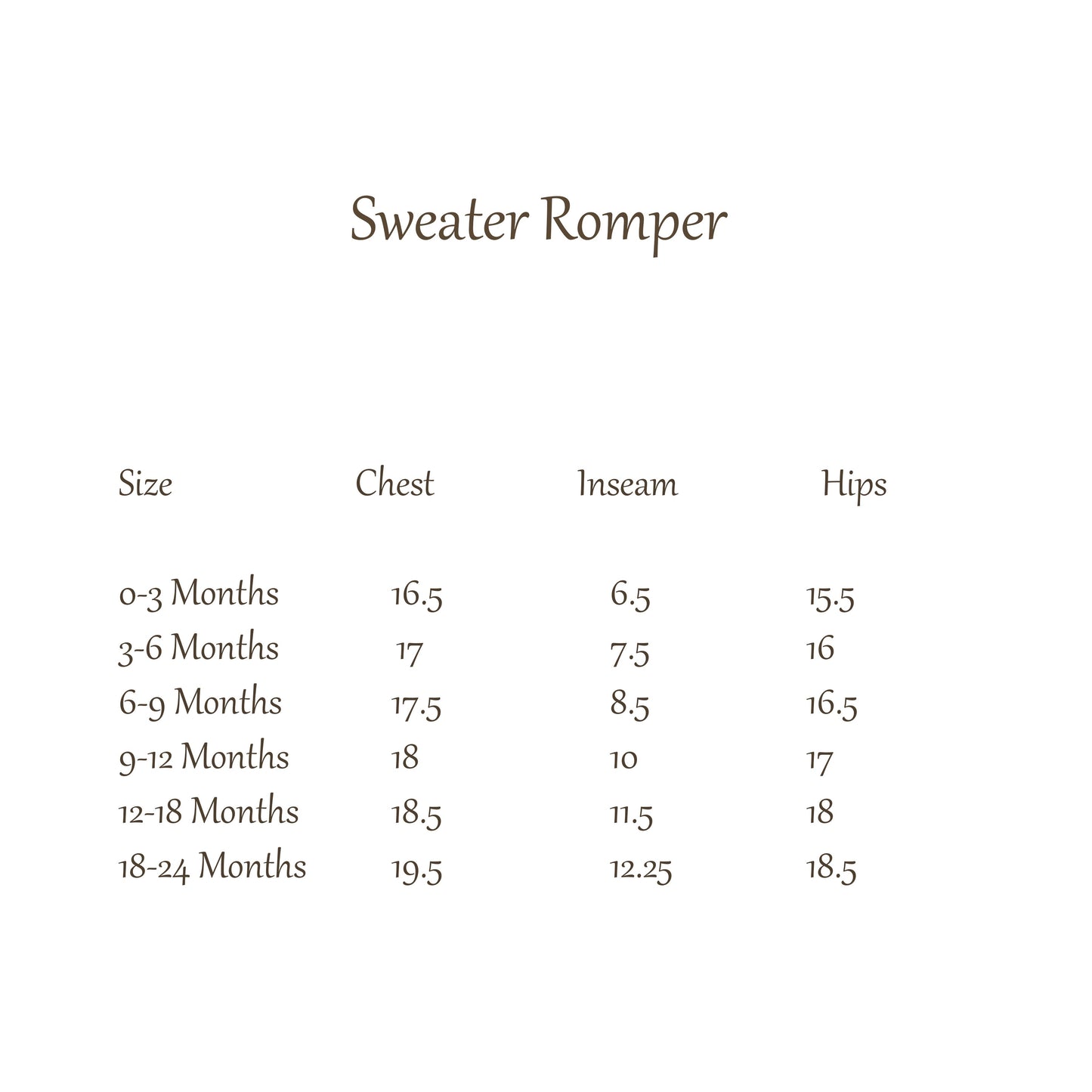 Organic Cotton  French Terry Sequoia Color Sweater Romper