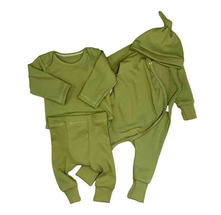 Sage Green Baby Set