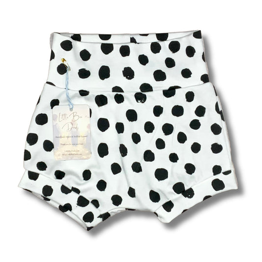 Baby Bummies, 100% Organic Cotton, Black Dots Print, Gender Neutral