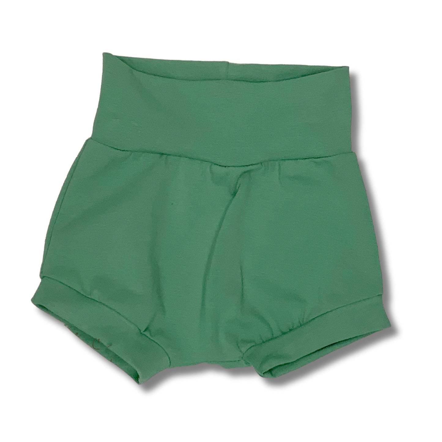 Cotton/Spandex Sage Green  Baby Bummies, Gender Neutral