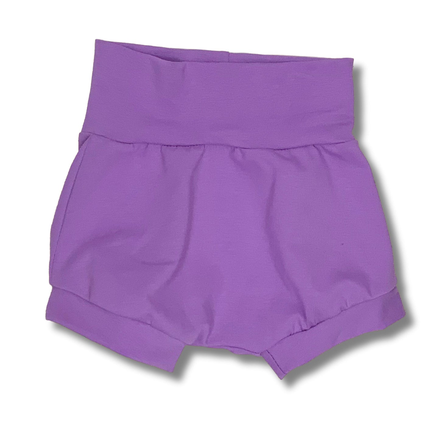 Cotton/Spandex Orchid Purple  Baby Bummies